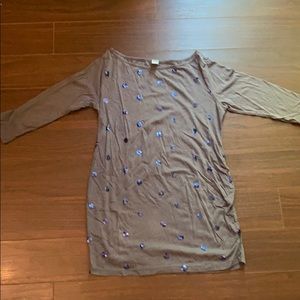 Grey Maternity shirt